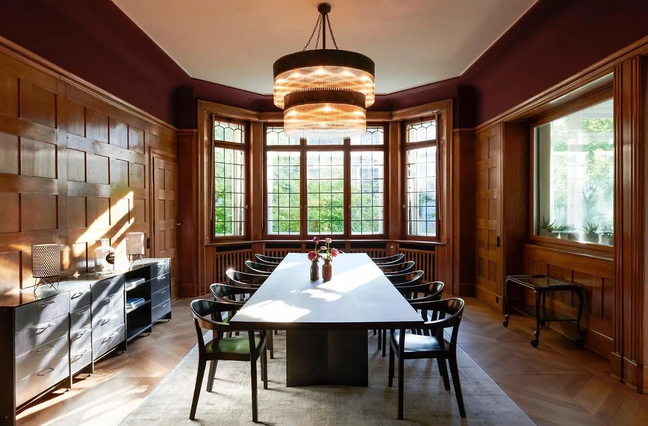 Signau House & Garden Boutique Hotel Zuerich 4*, Zurich